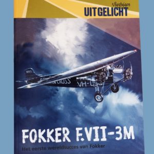 Fokker F.VII-3M uitgelicht